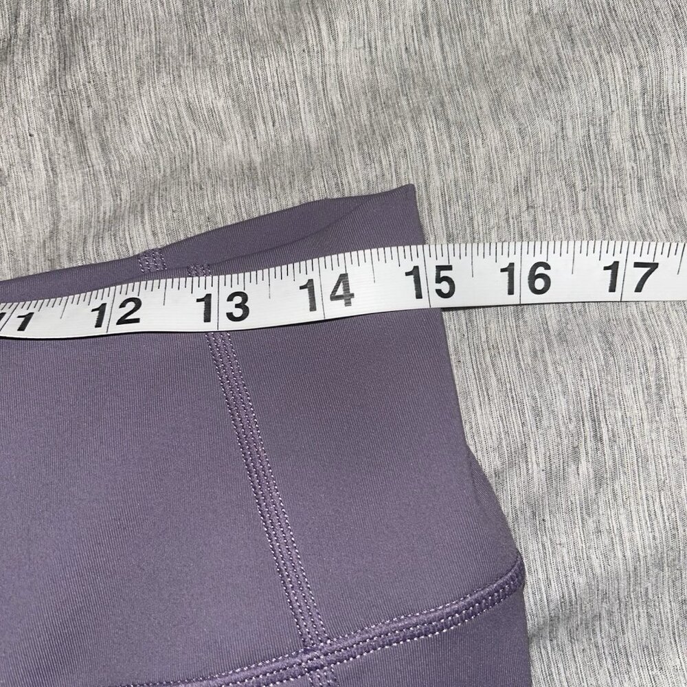 Fabletics Purple Powerluxe Hi-Waisted Athletic Sporty Workout Leggings Size XL - Picture 6 of 8